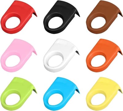 9 Stukken Drink Clips - Bier Clips - Bier Snap - Voor Schooner En Goblet Glazen - Wijn Cocktail Snaps - Plastic Clips - Voor Schooner Cocktail Snap Cover - Home Bar Keuken - Feestartikelen - Drinkaccessoires