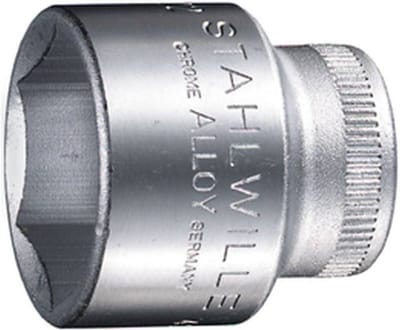 Stahlwille 456 8 02110008 Zeskant Dopsleutelinzetstuk 8 mm 3/8 (10 mm)