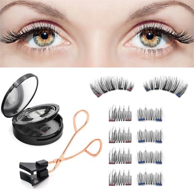 Magnetische Wimpers zonder Eyeliner - Nep Wimpers Set - Lash Lift Kit - Betrouwbaar