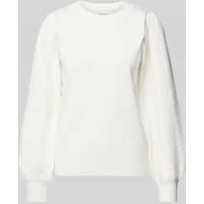 Gebreide pullover met pofmouwen model 'Tamana Rachelle'