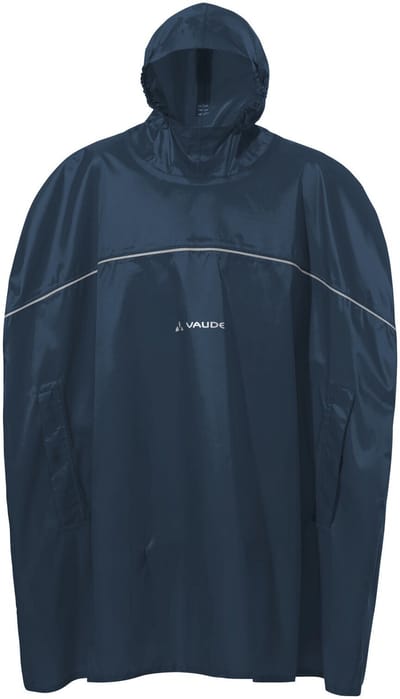 VAUDE Grody Poncho II, Poncho, Kids Bike-Sports Poncho, Hardshell, met kap,