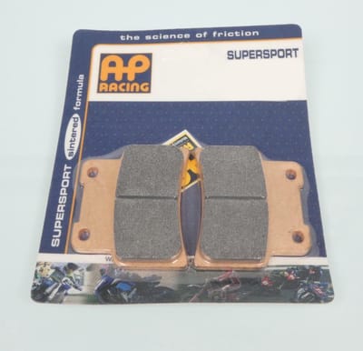 ap racing remblok voor motorfiets yamaha 125 mt 2014 tot 2018 av / lmp444sf nieuw