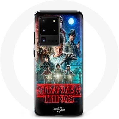 Coque pour Samsung Galaxy S20 Ultra Stranger Things teaser saison 2