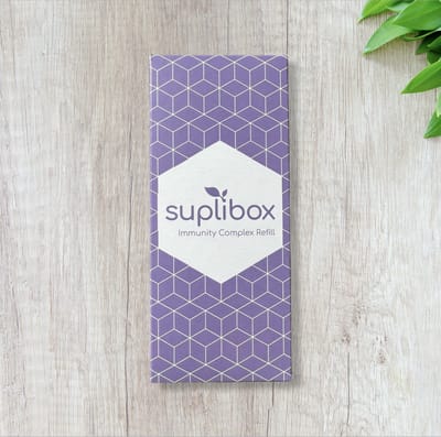 Suplibox Immunity Complex 90 capsules (supplement immuniteit weerstand betaglucanen beta glucans zink selenium vitamine C D)