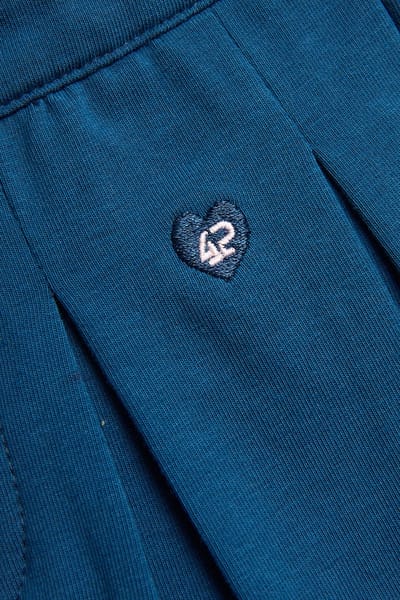 4PRESIDENT Rok Meisjes - Blue - Maat 74