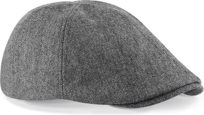 Flat Cap Grijs - Verstelbaar - Grijs