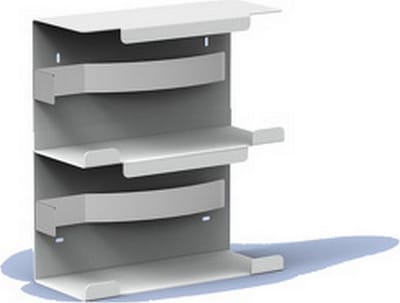 MediQo-line Handschoendispenser duo