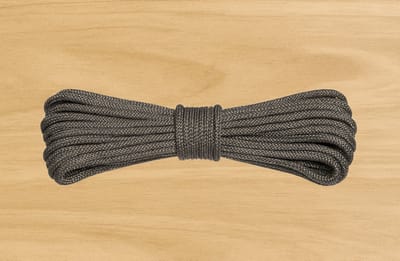 Sterk nylon touw 20 meter – 11 mm dik – duurzaam en slijtvast polyamide – ideaal voor werkplaats, hobby en outdoor toepassingen