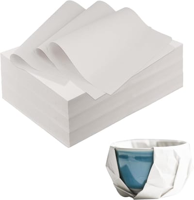 600 Vellen A3 Krantenpapier, 420 x 297mm Witte Afvalvellen voor Verpakking en Creatieve Projecten