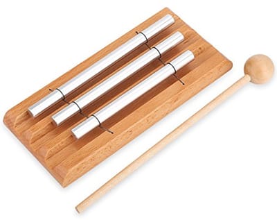 Drie Tonen Meditatie Bel - Percussie Instrument voor Muziekeducatie