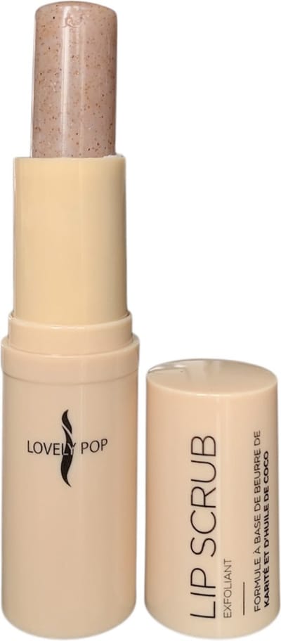 Lovely Pop Cosmetics - Lip Scrub - Lipverzorging - Sheaboter - Kokosolie - Kokos