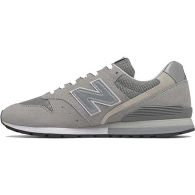 New Balance 996 Essential Pack Gris Sneakers Unisexe Gris Clair Blanc CM996GR2 45 gray