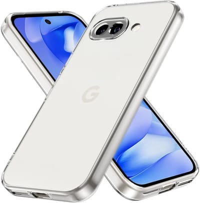 Transparant Dun TPU Hoesje Geschikt voor Google Pixel 9a | Back Cover | Lichtgewicht | Ultra Dun | Flexibel | Zacht | Doorzichtig