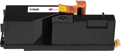 Dell 593-11128 - Toner Magenta - 1000 pagina's - Huismerk Compatible - Geschikt voor Dell C1660w - D1660M alternatief - Dell toner