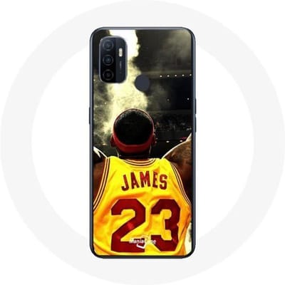 Oppo A53 Case Lebron James basketbalspeler