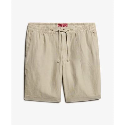 Superdry Merchant Linnen Short Heren - Maat S