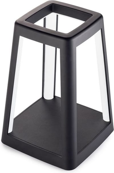 Lexon Lantern LED-lamp met oplader draadloos zwart LH94N