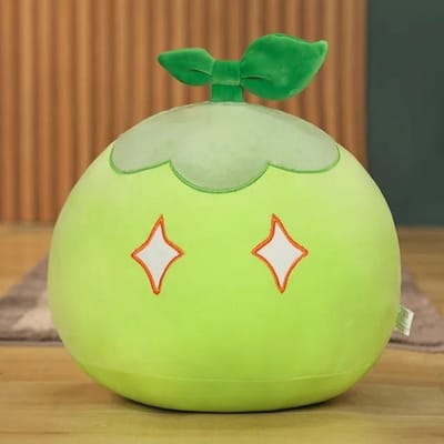 10cm Anime Project Genshin Impact Slime Kussen Pop Vrouwen Mannen Kawaii Cartoon Cosplay Pluche Speelgoed Accessoires