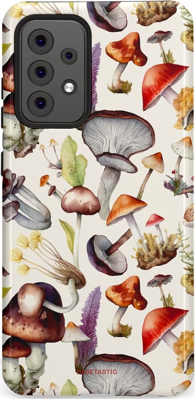Casetastic Hoesje Geschikt voor Samsung A52 (4G/5G/s) - Stijlvolle Beschermende Duo-layer Case - Herfst spoor