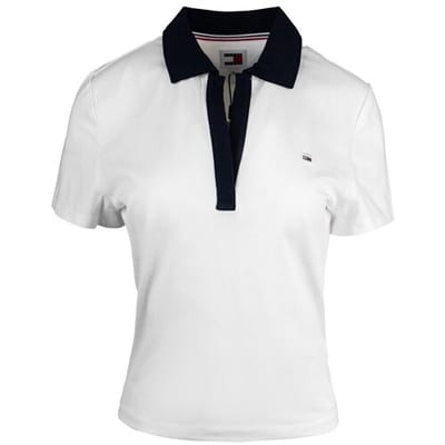 Polo Shirt Korte Mouw Tommy Hilfiger DW0DW17225YBR