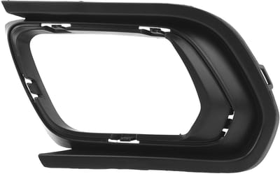 Allecto - Mistlampafdekking Voorbumper - Versteviging voor Sandero MK2 Facelift 2017-2020 - Links - Bescherming van Verlichting - Duurzaam en Weerb...