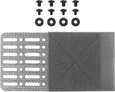 Vestuitbreiding - Zijpaneel verlenging - Activiteiten organiseren - Snelle toegang - 19 x 10 cm - Zwart