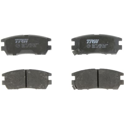 Remblokset TRW GDB1127, achter