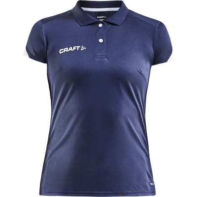 Craft poloshirt dames pro control impact navy wit