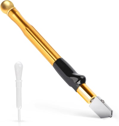 Professionele Glas Snijder voor 2mm tot 19mm Dikke Glasplaten, Ideaal voor Tegels, Spiegels en Mozaïeken
