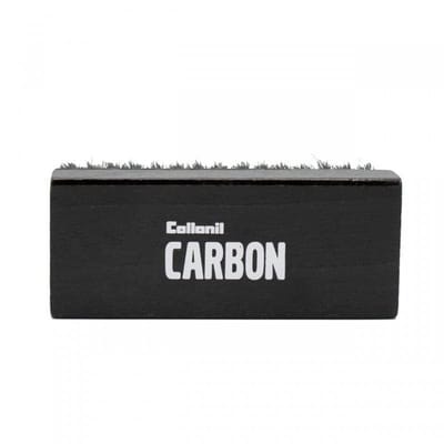 Collonil Carbon Borstel | Premium Reinigingsborstel | Kleur: Zwart | Afmeting: 12cm