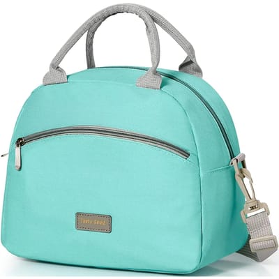 Lunchtas Vrouwen Geïsoleerde Messenger Bag Mannen Waterdichte Lunchkoeler Geïsoleerde Lunchbox Draagbare Handtas Picknick Bento Tas