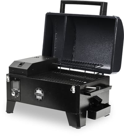 Pit Boss Navigator 150 draagbare pellet grill