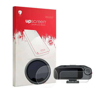 upscreen - Screenprotector voor Insta360 Mic Pro TX + RX - Folie Beschermfolie Beschermglas transparant