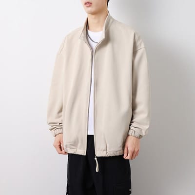 Jas Heren Winter Verdikt Warm Lange Mouw Casual Jas Jeugd Eenvoudig Effen Kleur Veelzijdig Top 3XL