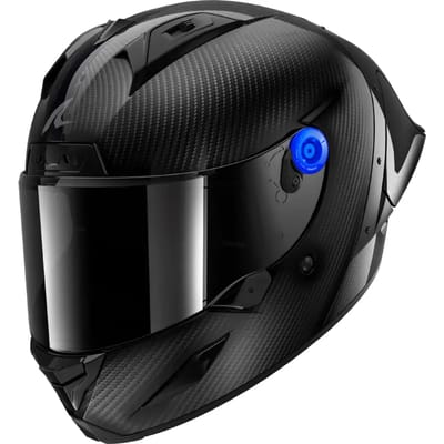 Shark Aeron Gp Fim Racing #1 Full Carbon Integraalhelm Zwart 2XL