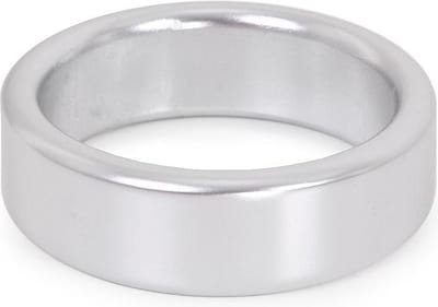Kiotos - Aluminium Lichtgewicht Cockring - Zilver 40 mm