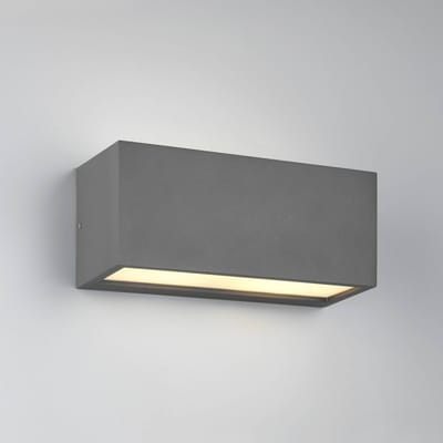 TRIO MAYENNE - Wandlamp - Antraciet - excl. 2x E14 4W - Buitenverlichting - IP44