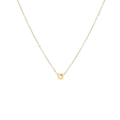 Go Dutch Label Ketting Hartjes Zilver N1327-1
