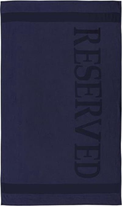 Reserved - Strandlaken - 100x180 cm - Navy