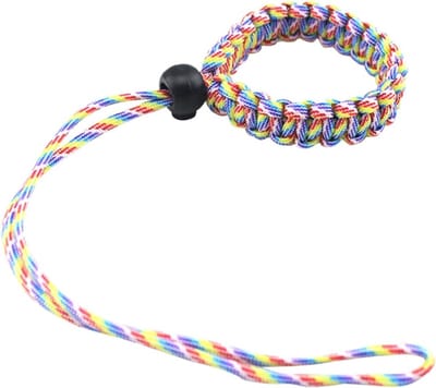 Polsband Lanyard - Camera Band - Veilig Dragen - Handgebreid - 300 cm - Gekleurd
