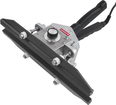 Hittesealapparaat - Folielasapparaat Krimpsealer - Zakken Sluiten - 10mm Afdichtingsbreedte - 30cm - Zwart