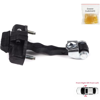 BDP771 Charnière de Porte Avant Gauche OU Droite Butée Limiteur de Charnière pour Fiat Doblo 263 Citroen Nemo Peugeot Bipper Opel Combo D 9035AP