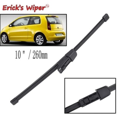 BALAI D'ESSUIE GLACE,--Erick's essuie glace pare brise arrière 10 &quot, lame'essuie glace pour Skoda Citigo Seat MII 2011 2012 2013