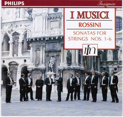 Rossini: Sonatas for Strings Nos. 1-6