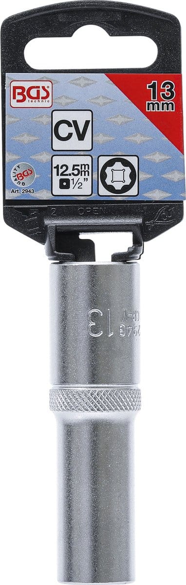BGS Dopsleuteldop Super Lock, diep 1/2 13 mm