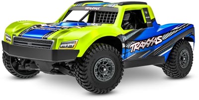 Traxxas Mini Slash BL-2s geel incl battery & USB charger