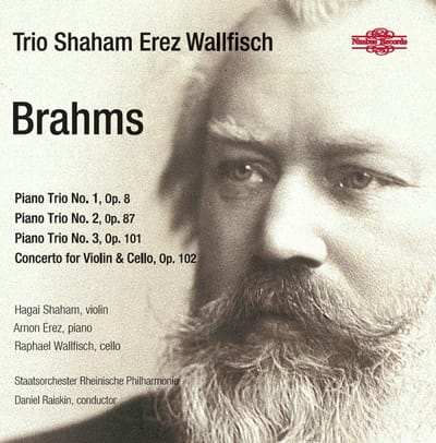 Trio Shaham Erez Wallfisch - Brahms (2 CD)