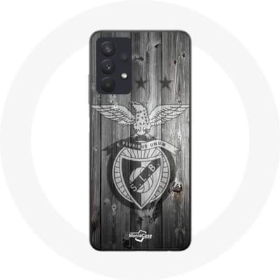 Coque Maniacase pour Samsung Galaxy A32 5G slb benfica fond gris