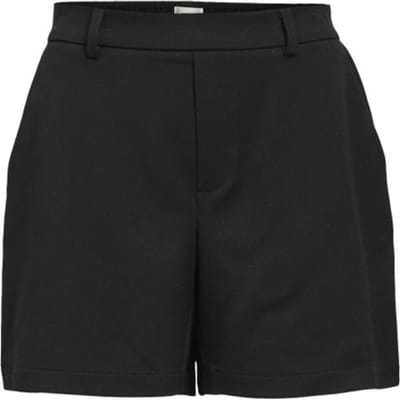 Object Objlisa Mw Re Shorts Broeken Dames - Zwart - Maat 42