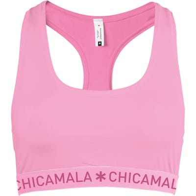 Chicamala Dames BH – 1 Pack – 95% Katoen – Ademend – Onderbroeken Dames – Racerback Top – Normale Lengte
